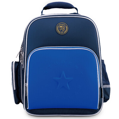 Deli 8694 primary&secondary students large capacity storage bag reflective design designed to reduce the protection of deep blue
Deli 8694 primary&secondary students large capacity storage bag reflective design designed to reduce the protection of deep blue