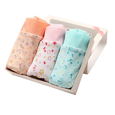 City ladies ladies underwear comfortable printing lace edge waist pants 3 combination 2K6202 peach blue uniform
City ladies ladies underwear comfortable printing lace edge waist pants 3 combination 2K6202 peach blue uniform