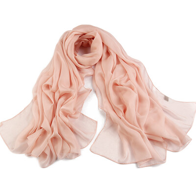 Antarctic Nanjiren scarf chiffon female spring&autumn scarf large solid color sunscreen shawl Korean wild long towel nude color
Antarctic Nanjiren scarf chiffon female spring&autumn scarf large solid color sunscreen shawl Korean wild long towel nude color