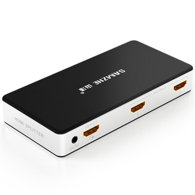 Shanze SAMZHE HV-502W HDMI one into the two out of the distributor to support 3D 4K digital high-definition video 1 minute 2 minute split screen notebook connection projector
Shanze SAMZHE HV-502W HDMI one into the two out of the distributor to support 3D 4K digital high-definition video 1 minute 2 minute split screen notebook connection projector
