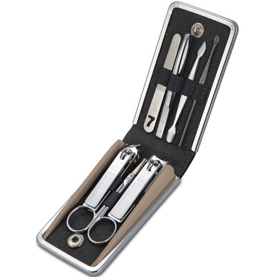 Jingdong Supermarket 777 Nail Knife Set Nail Clamp Clamp Set 7pcs Set TS-910TC Black
Jingdong Supermarket 777 Nail Knife Set Nail Clamp Clamp Set 7pcs Set TS-910TC Black