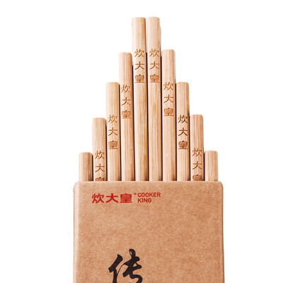 Jingdong Supermarket Cooking Big Emperor Chopsticks No Paint No Wax Bamboo Chopsticks Set 10 Double Dress Chopsticks ZK10A
Jingdong Supermarket Cooking Big Emperor Chopsticks No Paint No Wax Bamboo Chopsticks Set 10 Double Dress Chopsticks ZK10A