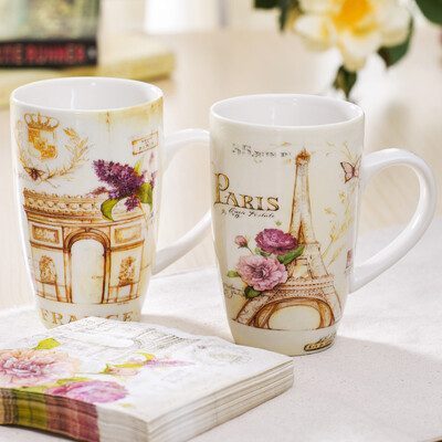 【Jingdong Supermarket】 Love House Green (Evergreen) Ceramic Mug Couple Coffee Cup Starbucks Creative Water Cup Set 3GTM4160P
【Jingdong Supermarket】 Love House Green (Evergreen) Ceramic Mug Couple Coffee Cup Starbucks Creative Water Cup Set 3GTM4160P