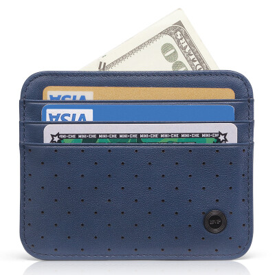 Platinum Pai BVP Men's Card Pack Neutral Thinning Multi-Card Head Layer Cowhide Bank Card Holder Card Holder Card Clip Card M204 Blue
Platinum Pai BVP Men's Card Pack Neutral Thinning Multi-Card Head Layer Cowhide Bank Card Holder Card Holder Card Clip Card M204 Blue