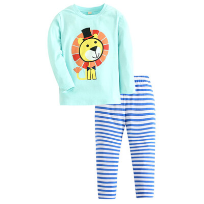 KIDS MAM & DAD children's underwear set boys and girls cartoon home clothes in the big children Qiuqiuqiu 86041 jade green 150
KIDS MAM & DAD children's underwear set boys and girls cartoon home clothes in the big children Qiuqiuqiu 86041 jade green 150