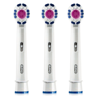 Oral B EB18-3 Electric Toothbrush Head for D12 D16 D20 D34 D36 Series Toothbrush 3 pcs
Oral B EB18-3 Electric Toothbrush Head for D12 D16 D20 D34 D36 Series Toothbrush 3 pcs