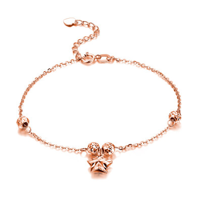 DEMONE DB0031 Jewelery 18K Gold Rose Gold Bracelet Colorful Star Bracelet Korean version
DEMONE DB0031 Jewelery 18K Gold Rose Gold Bracelet Colorful Star Bracelet Korean version