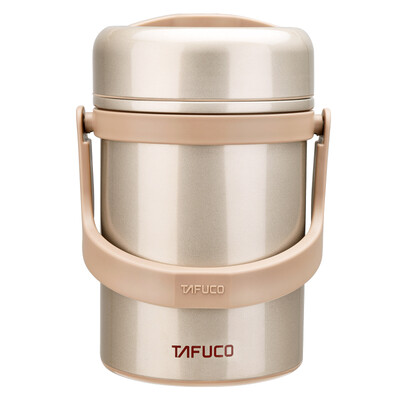 Taifu high TAFUCO stainless steel insulation lunch box T-2602 insulation barrel 304 insulation pot 20L champagne gold gift portable tableware gift insulation package
Taifu high TAFUCO stainless steel insulation lunch box T-2602 insulation barrel 304 insulation pot 20L champagne gold gift portable tableware gift insulation package