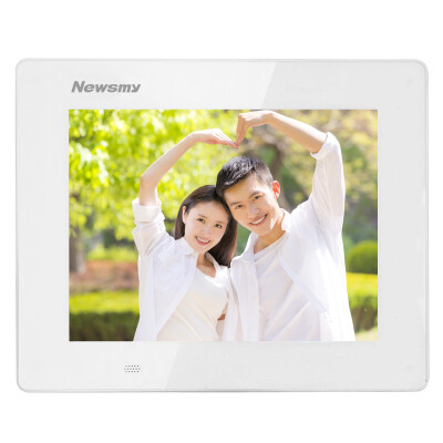 Newman Newsmy D08QHD 8-inch high-definition digital photo frame 1024 × 768 resolution supports 720P video playback white
Newman Newsmy D08QHD 8-inch high-definition digital photo frame 1024 × 768 resolution supports 720P video playback white