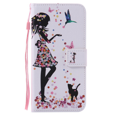 Girl and Cat Design PU Leather Flip Cover Wallet Card Holder Case for HUAWEI HONOR 5X
Girl and Cat Design PU Leather Flip Cover Wallet Card Holder Case for HUAWEI HONOR 5X