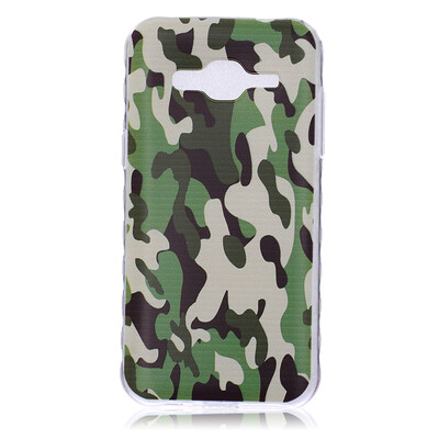 Camouflage Pattern Soft Thin TPU Rubber Silicone Gel Case Cover for SAMSUNG GALAXY J2
Camouflage Pattern Soft Thin TPU Rubber Silicone Gel Case Cover for SAMSUNG GALAXY J2