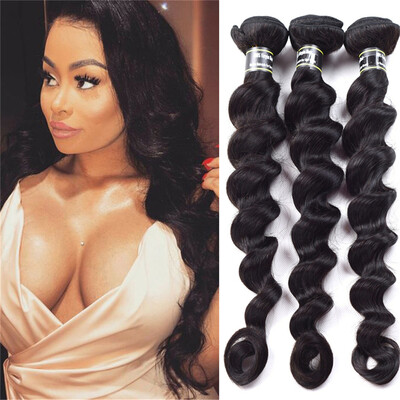 Amazing Star Malaysian Virgin Hair Loose Wave Bundles 7A Grade Loose Wave Hair Weft Awesome Human Hair Weave Excellent Texture
Amazing Star Malaysian Virgin Hair Loose Wave Bundles 7A Grade Loose Wave Hair Weft Awesome Human Hair Weave Excellent Texture