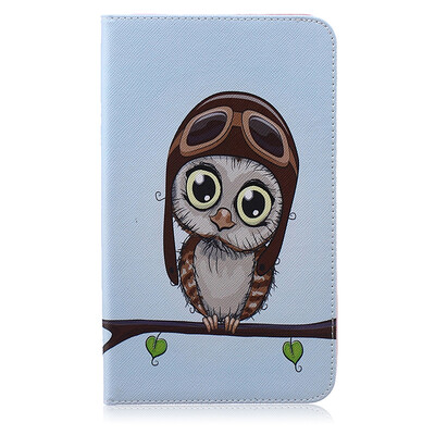 Owl Style Embossing Classic Flip Cover with Stand Function and Credit Card Slot for SAMSUNG Galaxy Tab 4 T330
Owl Style Embossing Classic Flip Cover with Stand Function and Credit Card Slot for SAMSUNG Galaxy Tab 4 T330