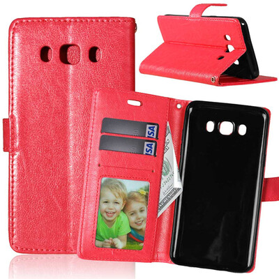 Red Style Classic Flip Cover with Stand Function and Credit Card Slot for Samsung GALAXY J7 2016/J710
Red Style Classic Flip Cover with Stand Function and Credit Card Slot for Samsung GALAXY J7 2016/J710
