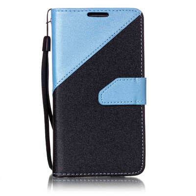 Black + blue Design PU Leather Wallet Case Classic Flip Cover with Stand Function and Credit Card Slot for Samsung Galaxy S4
Black + blue Design PU Leather Wallet Case Classic Flip Cover with Stand Function and Credit Card Slot for Samsung Galaxy S4