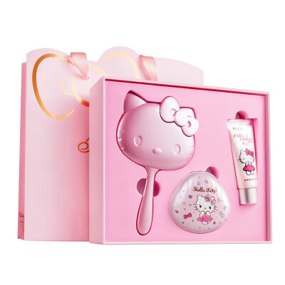 HELLO KITTY Hello Kitty Handle Mirror + Laser Engraving Portable Makeup Mirror 520 Valentine's Day Gift High School Gift Set with Bag 6662
HELLO KITTY Hello Kitty Handle Mirror + Laser Engraving Portable Makeup Mirror 520 Valentine's Day Gift High School Gift Set with Bag 6662