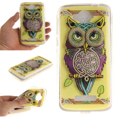 Owl Pattern Soft Thin TPU Rubber Silicone Gel Case Cover for Alcatel One Touch Pop C7
Owl Pattern Soft Thin TPU Rubber Silicone Gel Case Cover for Alcatel One Touch Pop C7