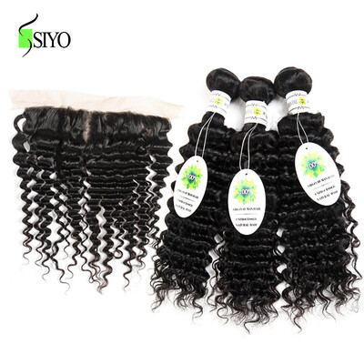 7A Full Frontal Lace Closure 13x4 Malaysian Virgin Hair With Lace Frontal Closure 3 Bundles Deep Curly Virgin Hair With Frontal
7A Full Frontal Lace Closure 13x4 Malaysian Virgin Hair With Lace Frontal Closure 3 Bundles Deep Curly Virgin Hair With Frontal