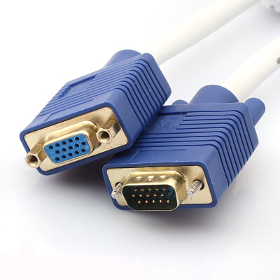 Rui Fu REVOFREE CY308 VGA extension line male to female HD VGA cable 3 6 computer monitor projector video line extension line for hole 15 meters
Rui Fu REVOFREE CY308 VGA extension line male to female HD VGA cable 3 6 computer monitor projector video line extension line for hole 15 meters