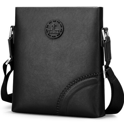 Wizards (TRIES) Shoulder Bag Men's Bag Leisure Shoulder Messenger Bag CH5100-3 Black
Wizards (TRIES) Shoulder Bag Men's Bag Leisure Shoulder Messenger Bag CH5100-3 Black