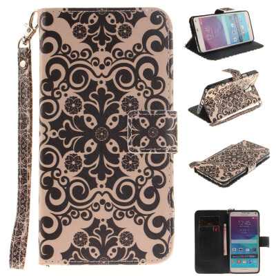 Palace flower Design PU Leather Flip Cover Wallet Card Holder Case for SAMSUNG GALAXY NOTE 4
Palace flower Design PU Leather Flip Cover Wallet Card Holder Case for SAMSUNG GALAXY NOTE 4