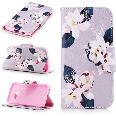 Black lily Design PU Leather Flip Cover Wallet Card Holder Case for SAMSUNG Galaxy A3 2017/A320
Black lily Design PU Leather Flip Cover Wallet Card Holder Case for SAMSUNG Galaxy A3 2017/A320