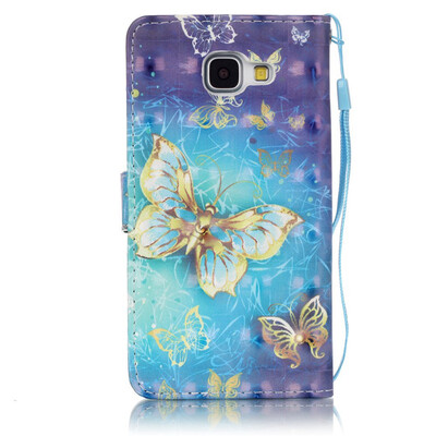 Golden Butterfly Design PU Leather Flip Cover Wallet Card Holder Case for SAMSUNG A510
Golden Butterfly Design PU Leather Flip Cover Wallet Card Holder Case for SAMSUNG A510