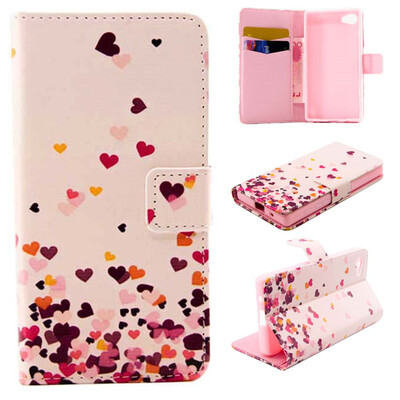 Розовый Сердце Дизайн Кожа PU откидная крышка бумажника карты держатель чехол для SONY Xperia Z5 Compact/Mini
Розовый Сердце Дизайн Кожа PU откидная крышка бумажника карты держатель чехол для SONY Xperia Z5 Compact/Mini
