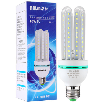 Lorraine ROlin LED energy-saving lamps high-power e27 large screw light bulbs 16W white light
Lorraine ROlin LED energy-saving lamps high-power e27 large screw light bulbs 16W white light