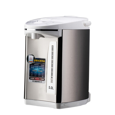 Deli 85601 stainless steel 5L electric kettle kettle portable handle silver
Deli 85601 stainless steel 5L electric kettle kettle portable handle silver