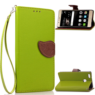 Green Design PU Leather Flip Cover Wallet Card Holder Case for Huawei P9G9 Lite
Green Design PU Leather Flip Cover Wallet Card Holder Case for Huawei P9G9 Lite
