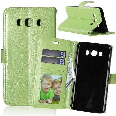 Green Style Classic Flip Cover with Stand Function and Credit Card Slot for Samsung GALAXY J7 2016/J710
Green Style Classic Flip Cover with Stand Function and Credit Card Slot for Samsung GALAXY J7 2016/J710