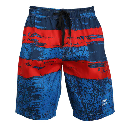 Li Ning (LI-NING) beach pants five-part swimwear holiday hot spring sports men's swimsuit LSKM009-1 code
Li Ning (LI-NING) beach pants five-part swimwear holiday hot spring sports men's swimsuit LSKM009-1 code