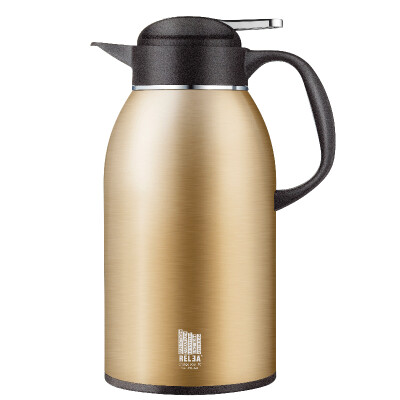 【Jingdong Supermarket】 biological / RELEA 2.5L large capacity stainless steel home insulation pot pose rhyme insulation kettle warm pot hot water bottle champagne gold
【Jingdong Supermarket】 biological / RELEA 2.5L large capacity stainless steel home insulation pot pose rhyme insulation kettle warm pot hot water bottle champagne gold