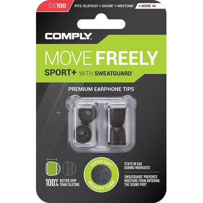 (See foam) Professional Advanced Earplugs Elastic Memory Cotton Reinforced Wear & Sound Band Anti-fouling Sx100 Black Two Pair Boxes
(See foam) Professional Advanced Earplugs Elastic Memory Cotton Reinforced Wear & Sound Band Anti-fouling Sx100 Black Two Pair Boxes