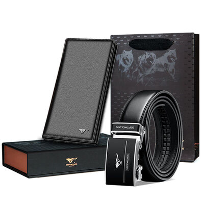 Seven wolves SEPTWOLVES belt gift box long wallet mens belt fashion simple suit L9421
Seven wolves SEPTWOLVES belt gift box long wallet mens belt fashion simple suit L9421