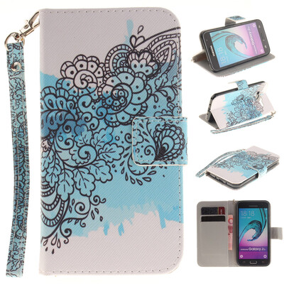 Butterfly flowers Design PU Leather Flip Cover Wallet Card Holder Case for SAMSUNG GALAXY J3 2016 /J310
Butterfly flowers Design PU Leather Flip Cover Wallet Card Holder Case for SAMSUNG GALAXY J3 2016 /J310
