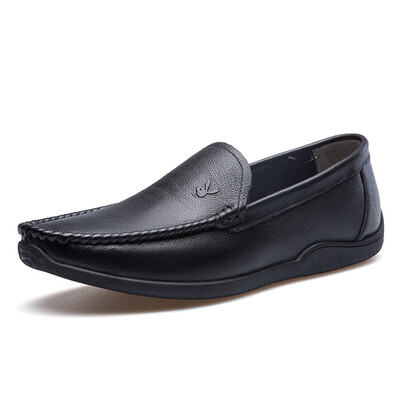 Playboy wild business casual leather shoes feet lazy shoes round head Carrefour shoes driving shoes men's shoes 6BW549029D01 black 39
Playboy wild business casual leather shoes feet lazy shoes round head Carrefour shoes driving shoes men's shoes 6BW549029D01 black 39