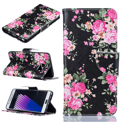 Black flowers Design PU Leather Flip Cover Wallet Card Holder Case for SAMSUNG GALAXY Note 7
Black flowers Design PU Leather Flip Cover Wallet Card Holder Case for SAMSUNG GALAXY Note 7