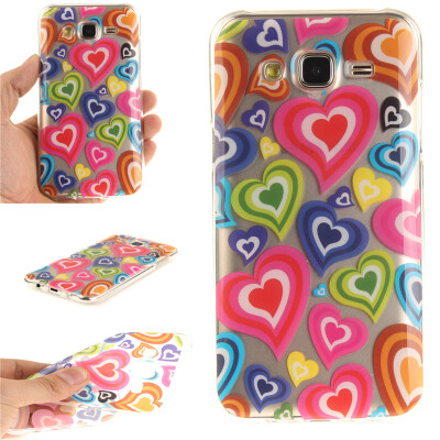 Colorful love Pattern Soft Thin TPU Rubber Silicone Gel Case Cover for Samsung Galaxy J5 2015
Colorful love Pattern Soft Thin TPU Rubber Silicone Gel Case Cover for Samsung Galaxy J5 2015
