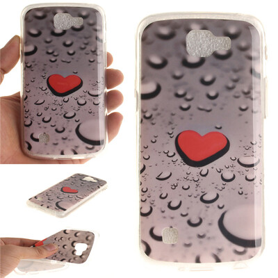 Heart-shaped water droplets Pattern Soft Thin TPU Rubber Silicone Gel Case Cover for LG K4
Heart-shaped water droplets Pattern Soft Thin TPU Rubber Silicone Gel Case Cover for LG K4
