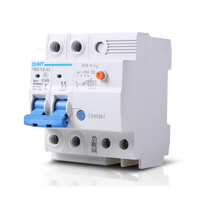 Zhengtai (CHNT) with leakage protection switch home electric shock protection 2P 40A bipolar C40 NBE7LE
Zhengtai (CHNT) with leakage protection switch home electric shock protection 2P 40A bipolar C40 NBE7LE