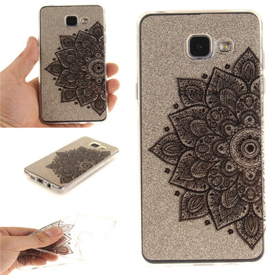 Black half flower Pattern Soft Thin TPU Rubber Silicone Gel Case Cover for SAMSUNG GALAXY A5 2016/A5100
Black half flower Pattern Soft Thin TPU Rubber Silicone Gel Case Cover for SAMSUNG GALAXY A5 2016/A5100