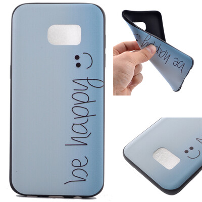 Happy Pattern Soft Thin TPU Rubber Silicone Gel Case Cover for Samsung Galaxy S7 Edge
Happy Pattern Soft Thin TPU Rubber Silicone Gel Case Cover for Samsung Galaxy S7 Edge