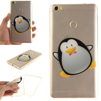 Cartoon penguin Pattern Soft Thin TPU Rubber Silicone Gel Case Cover for XiaoMi Mi Max
Cartoon penguin Pattern Soft Thin TPU Rubber Silicone Gel Case Cover for XiaoMi Mi Max