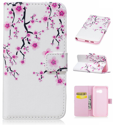 Plum blossom Design PU Leather Flip Cover Wallet Card Holder Case for Samsung Galaxy A5 2017/A520
Plum blossom Design PU Leather Flip Cover Wallet Card Holder Case for Samsung Galaxy A5 2017/A520