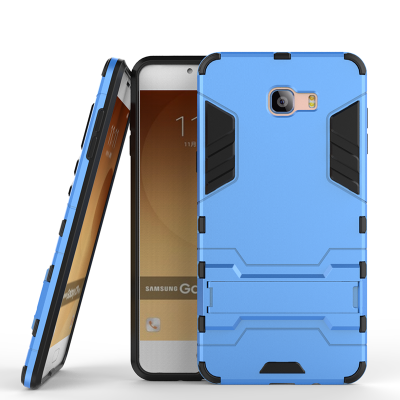 Синий Slim Robot Armor Kickstand Ударопрочный жесткий корпус из прочной резины для SAMSUNG Galaxy C9
Синий Slim Robot Armor Kickstand Ударопрочный жесткий корпус из прочной резины для SAMSUNG Galaxy C9