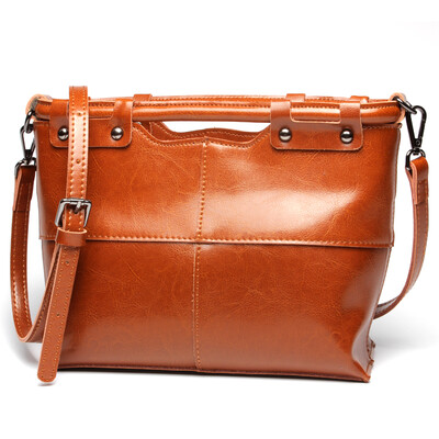 Dirirab Handbags 2017 New Kraft Shoulder Bag Handmade Retro Messenger Bag Women Bag Handbag Small Bag Casual Ladies Leather Bag
Dirirab Handbags 2017 New Kraft Shoulder Bag Handmade Retro Messenger Bag Women Bag Handbag Small Bag Casual Ladies Leather Bag