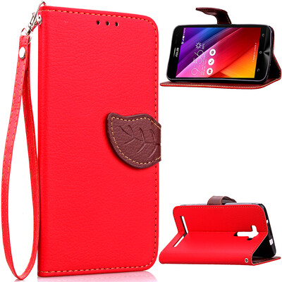 Red Design PU Leather Flip Cover Wallet Card Holder Case for ASUS ZenFone 2 Laser (ZE500KL
Red Design PU Leather Flip Cover Wallet Card Holder Case for ASUS ZenFone 2 Laser (ZE500KL