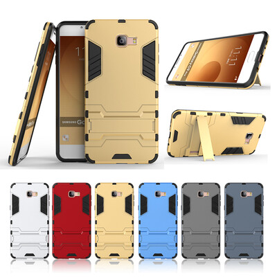 Золотой Slim Robot Armor Kickstand Ударопрочный жесткий корпус из прочной резины для SAMSUNG Galaxy C9
Золотой Slim Robot Armor Kickstand Ударопрочный жесткий корпус из прочной резины для SAMSUNG Galaxy C9